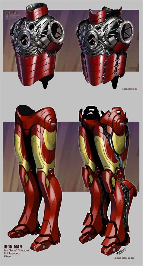 iron man suit design